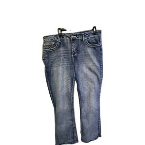 Women Cato Med Wash Jeans 16P Classic